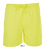 Baador Hombre Sandy Sols - Color Amarillo Neon